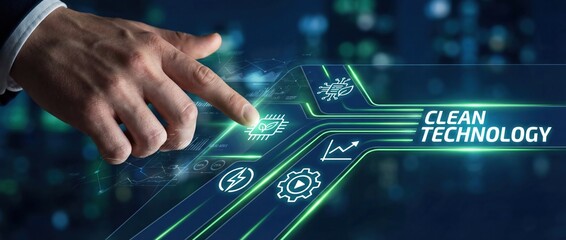 Clean Technology: Sustainable Energy and Environmental Solutions