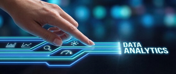 Data Analytics: Business Intelligence and Statistics Concept