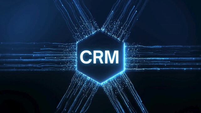 CRM Business Data Analysis Neon Animation | Customer Relationship Management Dashboard , CRM Analytics Neon Visualization | Customer Data, Sales and Marketing Insights