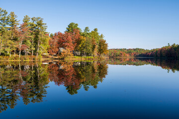 Cheshire Pond, Near Jaffrey, New Hampshire