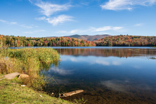 Kent Pond, near Killington, Vermont