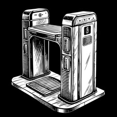 Electric vehicle charging station