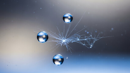 Molecular Web Splash