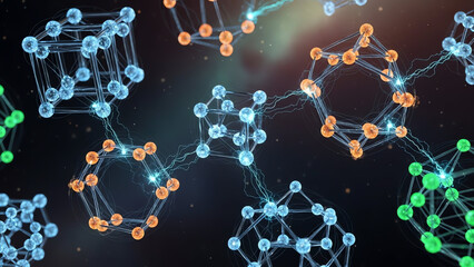 Molecular Network Visualization