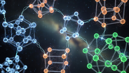 Molecular Structure Network
