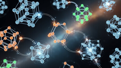Molecule Network Graph