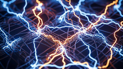 Electric Network Glow