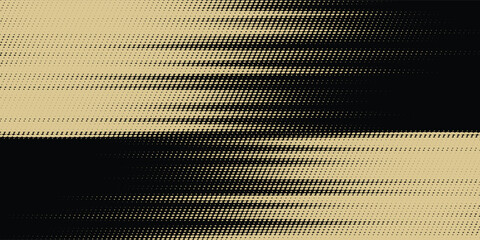 Energetic abstract sport background with beige brush stroke and halftone dots on black. Perfect for fitness posters, gym banners, extreme sport flyers, martial arts events, and athletic tournament.