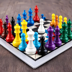 chess board game