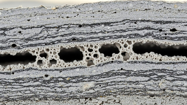 Clastic Rock Layers Texture