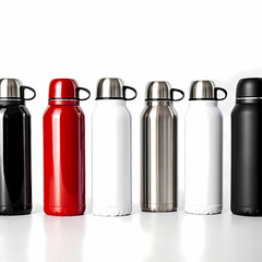 3d render of a spray can