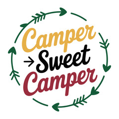 Obraz premium camping cut file, outdoor svg, adventure svg, camping quotes svg, funny camping svg, rv camping svg, camper svg,