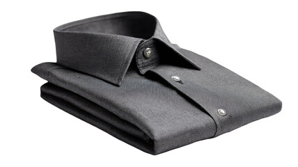 Elegant man wearing black dress formal fashion outfit studio portrait modern masculine style isolated on white background