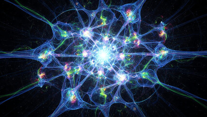 Neural Network Web of Light