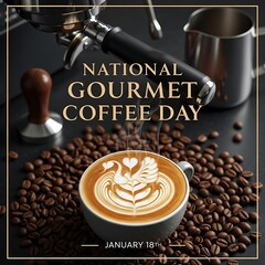 Celebrating national gourmet coffee day