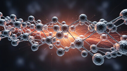 Molecule Network Structure