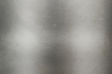 Stainless steel brushed metal plate