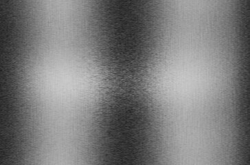 Stainless steel brushed metal plate