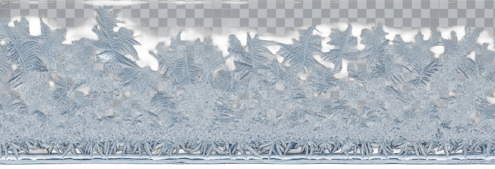 Frosty Windowpane png Ice Crystal cutout Frozen Pattern png Winter Texture cutout Glacial Design png Cold Surface cutout Icy Decoration png Snowflake