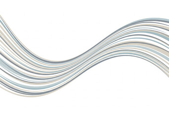 Obraz premium abstract wave background vector illustration. 