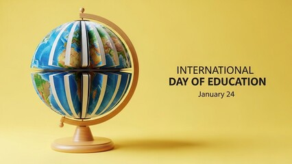 International day of education celebrated on january 24 with globe