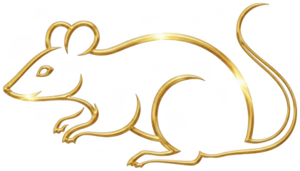 Golden Mouse png Silver Rodent cutout Gold Rat png Metallic Mice cutout Shiny Vermin png Luxury Pest cutout Gilded Animal png Elegant Creature cutout