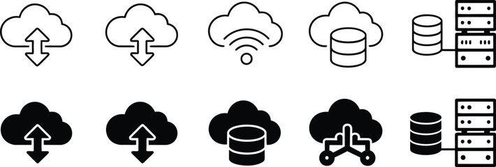Flowchart and process diagram symbols
