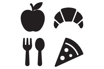 Food and Eating Icons Collection