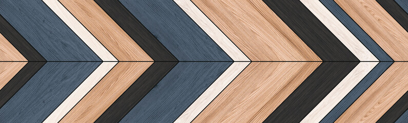 detail of a modern building with blue sky