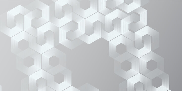 lines on gray background art nice simple light vector template circle banner