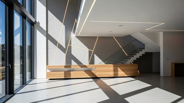 Modern Architectural Line Detail