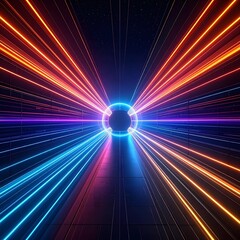 abstract blue background