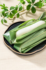 端午の節句に食べる伝統和菓子ちまき