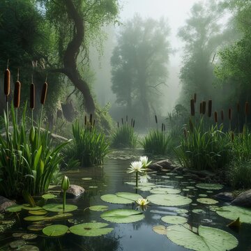 Self Sustaining Water Purification Ecosystems &ndash; Natural filtra