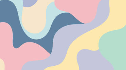 seamless pattern with colorful hearts