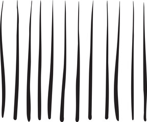 Abstract Black And White Dynamic Vertical Lines Pattern Background