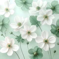 seamless floral pattern