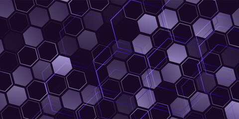 Obraz premium background design with gradient-colored geometric triangle patterns, providing a modern and attractive look. good for presentation slides, web, landing page, banner, cover, home page