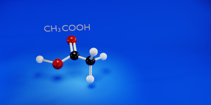 Molecule. Chemicals, micro and macronutrients. Periodic table of Mendeleev. Microelements necessary for humans. 3d render.