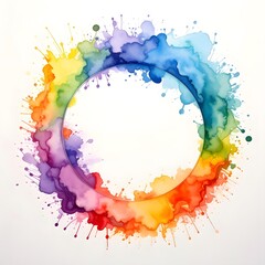 abstract watercolor background