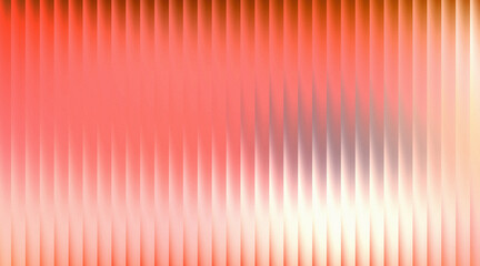 Warm gradient abstract background with vertical stripes, blending orange, red, and peach tones