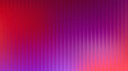Vibrant Purple And Red Abstract Gradient Background With Vertical Stripes