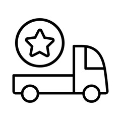 Reward vector icon. premium Illustration sign.  prize symbol. trophy logo.