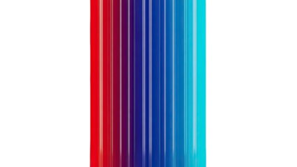 Gradient of Vertical Stripes