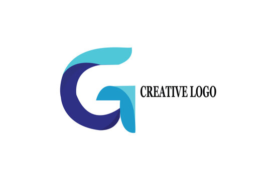 business logo design, logo, g wordmark, g icon, illustration,3d,word