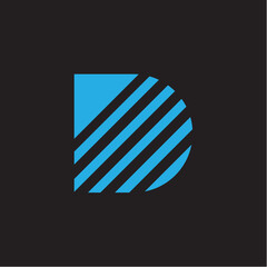 Letter D Logo Design