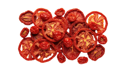 Organic Sun Dried Tomatoes Crisp Natural Harvest Gourmet Artisan Dried Premium Crispy Tomatoes Harvest Ready.png