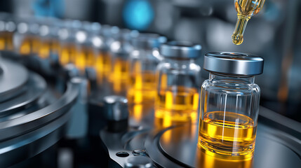 Continuous bioprocessing in biotechnology manufacturing, focusing on process optimization and productivity improvements, pharmaceutical production efficiency, laboratory automation systems, with