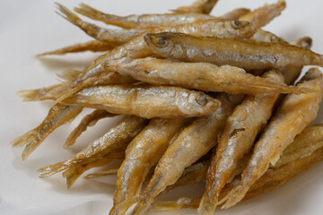 ワカサギの唐揚げ