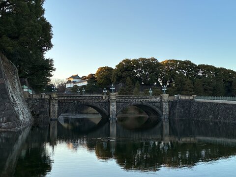 皇居の正門石橋